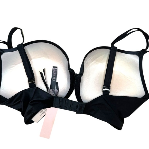 Victoria's Secret Black T-Shirt Bra with Underwire - Picture 2 of 3